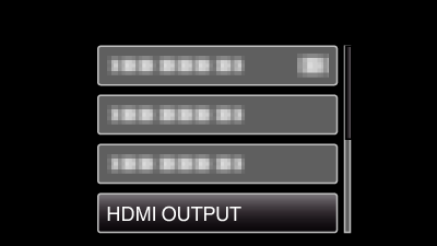 HDMI OUTPUT